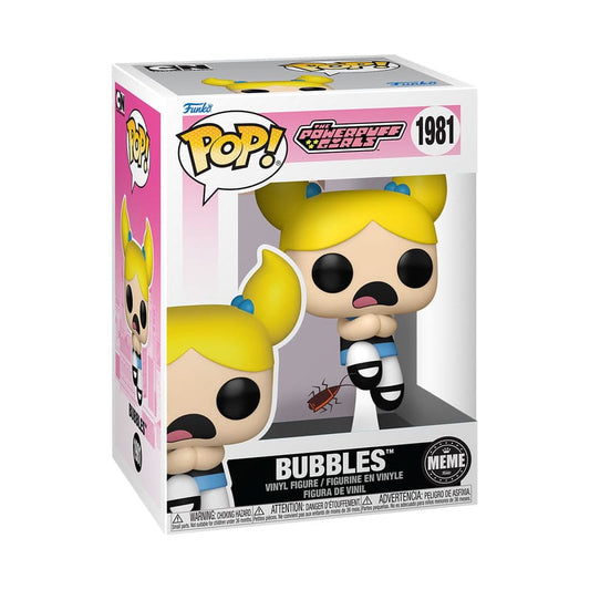Meme POP! Animation Vinyl Figure Bubbles 9 cm 0889698862424