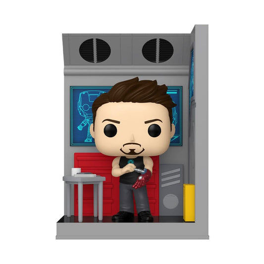 Marvel POP! Nooks Vinyl Figure Tony's Garage 9 cm 0889698862448
