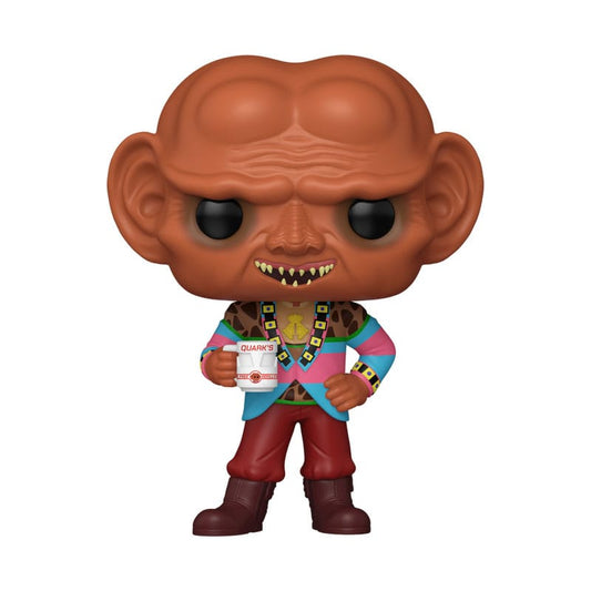 Star Trek POP! TV Vinyl Figure Quark 9 cm 0889698862486