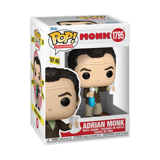 Monk POP! Television Vinyl Figure Adrian Monk 9 cm 0889698862615