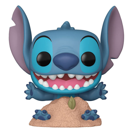 Lilo & Stitch POP! Vinyl Figure Stitch in Sand 9 cm 0889698862769