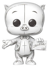 Looney Tunes POP! Animation Vinyl Figure Porky Pig? 9 cm 0889698862851