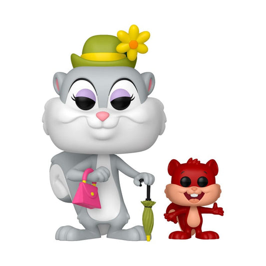 Animaniacs POP! Animation Vinyl Figure Slappy w/Skippy 9 cm 0889698862998