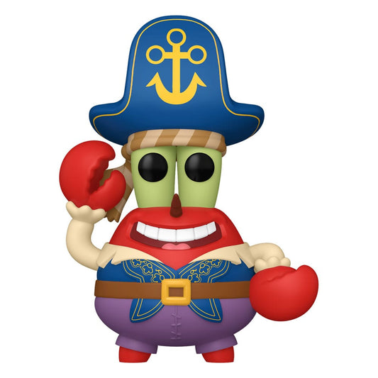 SpongeBob SquarePants POP! Vinyl Figure Mr. Krabs (Pirate) 9 cm 0889698863094