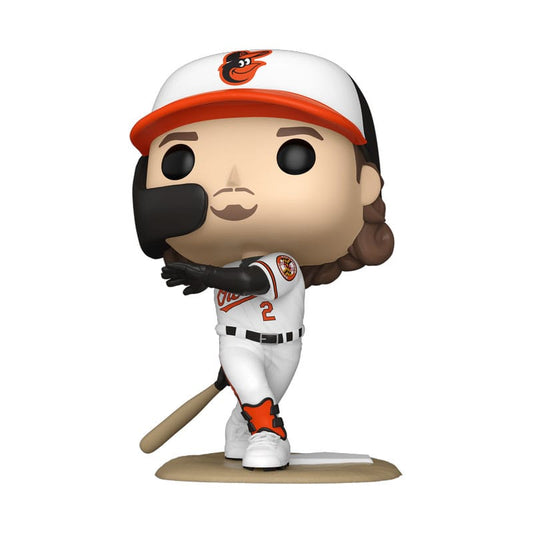 MLB POP! Vinyl Figure Orioles - Gunnar Henderson 9 cm 0889698863155