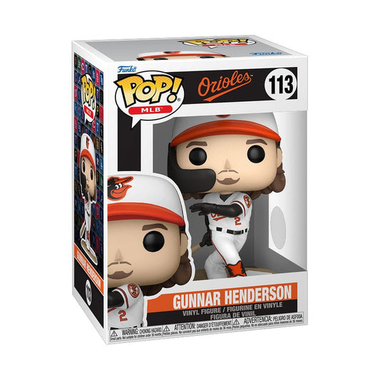 MLB POP! Vinyl Figure Orioles - Gunnar Henderson 9 cm 0889698863155