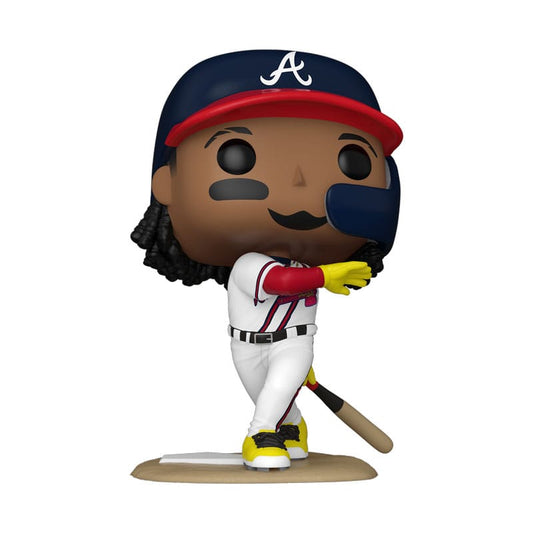 MLB POP! Vinyl Figure Braves - Ronald Acuña Jr. 9 cm 0889698863162