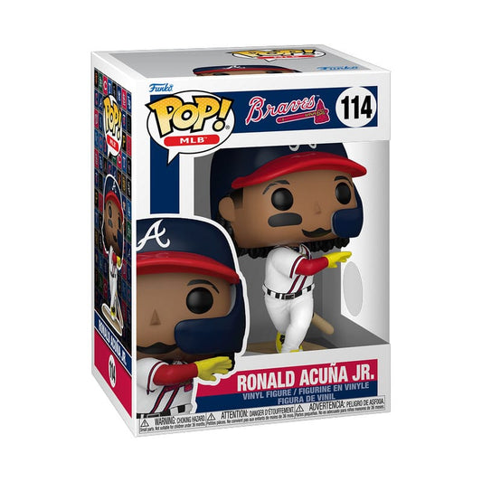 MLB POP! Vinyl Figure Braves - Ronald Acuña Jr. 9 cm 0889698863162