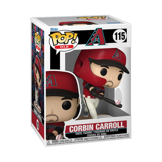 MLB POP! Vinyl Figure Diamondbacks - Corbin Carroll 9 cm 0889698863179