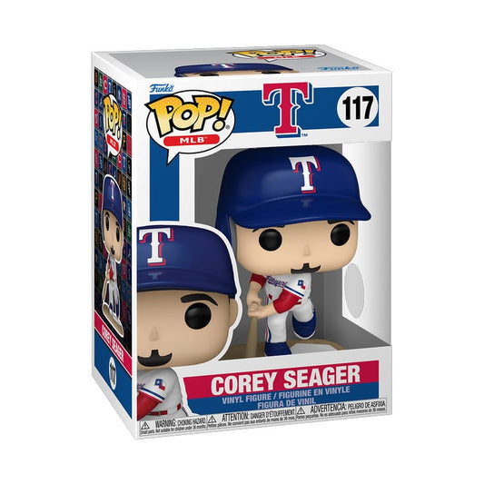 MLB POP! Vinyl Figure Rangers- Corey Seager 9 cm 0889698863193