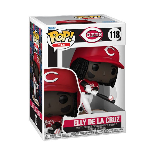 MLB POP! Vinyl Figure Reds- Elly De La Cruz 9 cm 0889698863209