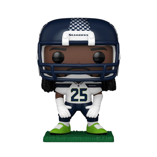 NFL: Legends POP! Sports Vinyl Figure Legends- Richard Sherman(Seahawks) 9 cm 0889698863858