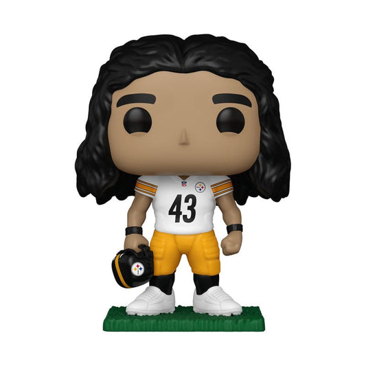NFL: Legends POP! Sports Vinyl Figure Legends- Troy Polamalu(Steelers) 9 cm 0889698863889