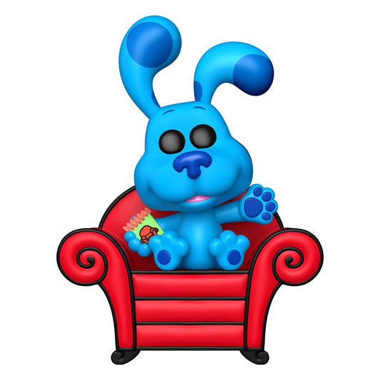 Blues Clues POP! Premium Vinyl Figure Blue w/couch 9 cm 0889698864022