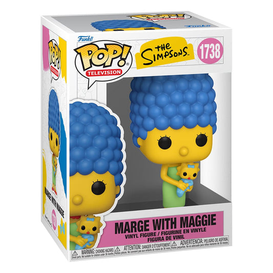 Simpsons POP! TV Vinyl Figure Marge 9 cm 0889698864077