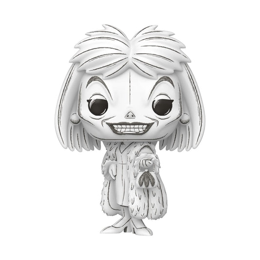 Disney POP! Vinyl Figure Sketched- Cruella De Vil 9 cm 0889698864213