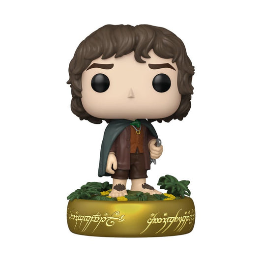 Lord of the Rings POP! Plus Movies Vinyl Figures Frodo Baggins(GW) 9 cm 0889698864305
