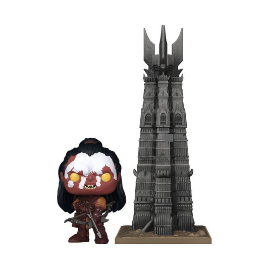 Lord of the Rings POP! Town Vinyl Figure Lurtz w/Tower 9 cm 0889698864312