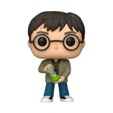 Harry Potter POP! Holiday Vinyl Figure Harry w/Hourglass 9 cm 0889698864343