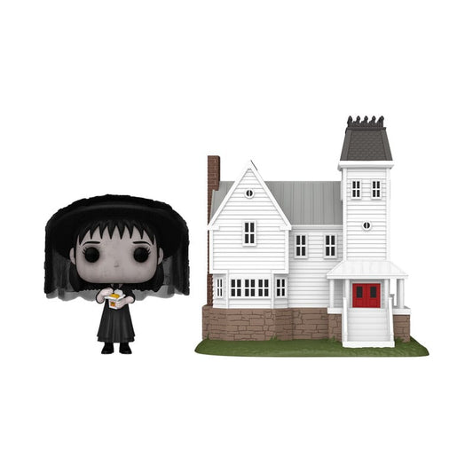 Beetlejuice POP! Town Vinyl Figure Lydia Deetz with Maitland House 9 cm 0889698864428