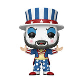 House of 1000 Corpses POP! Plus Vinyl Figure Capt. Spaulding 9 cm 0889698864459