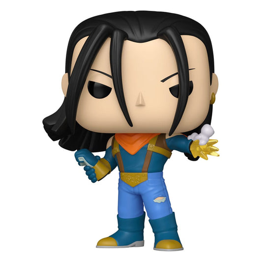 Dragon Ball GT POP! Games Vinyl Figure Super Android 17 9 cm 0889698864978