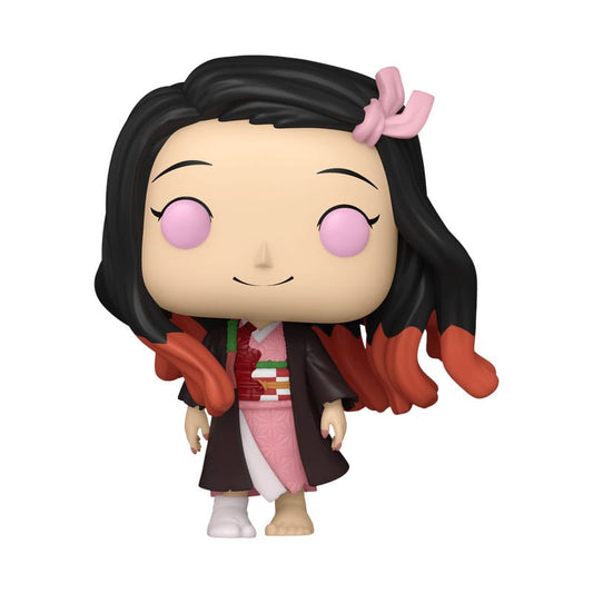 Demon Slayer: Kimetsu no Yaiba POP! Animation Vinyl Figure Nezuko (Human) 9 cm 0889698865074