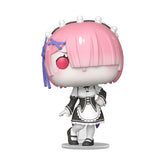 Re:Zero POP! Animation Vinyl Figures Ram 9 cm 0889698865128