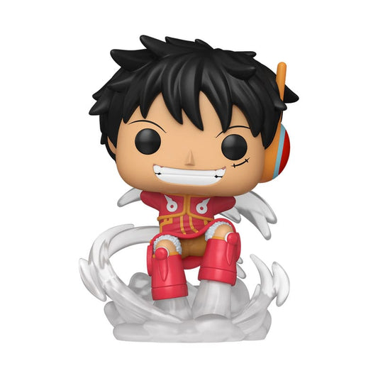 One Piece POP! Plus Animation Figure Luffy (Egg) 9 cm  0889698865197
