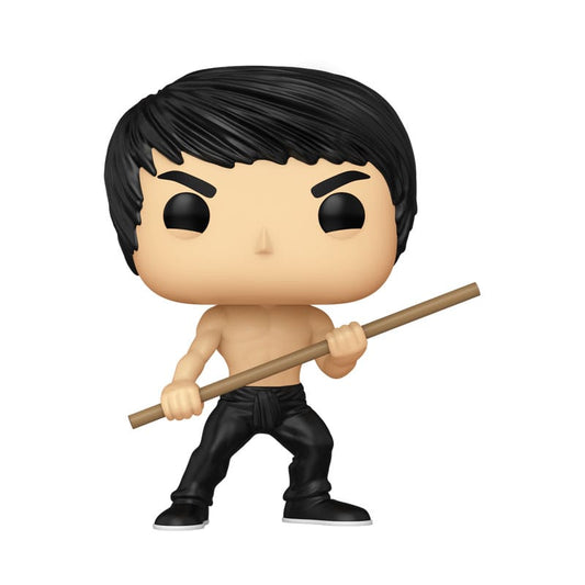 Bruce Lee POP! Icons Vinyl Figure Bruce Lee(dynamic) 9 cm 0889698865227