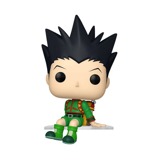 Hunter x Hunter POP! Animation Vinyl Figure Gon Freecss (Sit) 9 cm 0889698865333