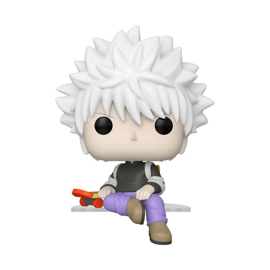 Hunter x Hunter POP! Animation Vinyl Figure Killua (Sit) 9 cm 0889698865340
