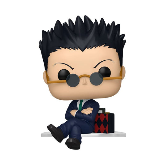 Hunter x Hunter POP! Animation Vinyl Figure Leorio (Sit) 9 cm 0889698865364