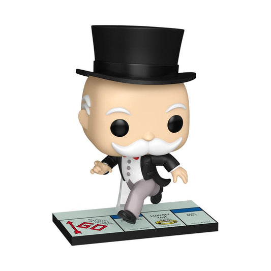 Monopoly POP! Retro Toys Vinyl Figure Mr Monopoly(Pass Go) 9 cm 0889698865388