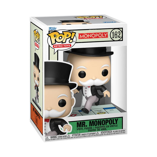 Monopoly POP! Retro Toys Vinyl Figure Mr Monopoly(Pass Go) 9 cm 0889698865388