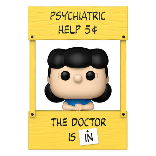 Peanuts POP! Plus TV Figure Lucy 9 cm 0889698865425