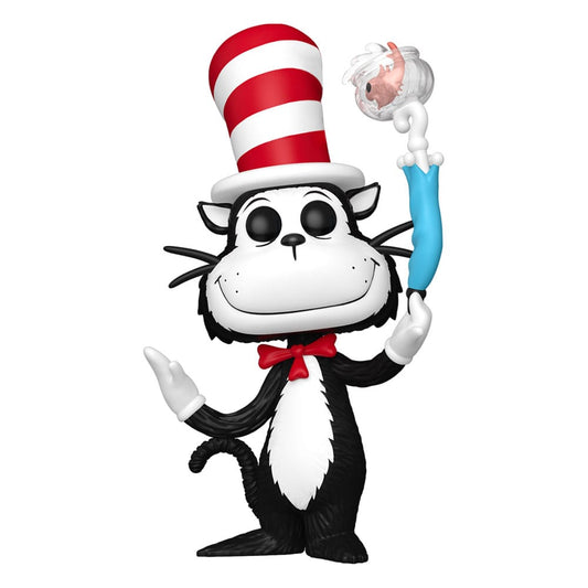 Dr. Seuss POP! Plus TV Figure Cat in the Hat 9 cm 0889698865432