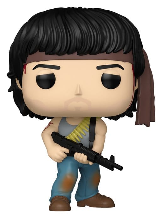 Rambo POP! Movies Vinyl Figure John Rambo 9 cm 0889698865456