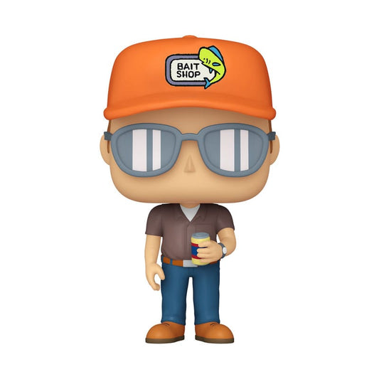 King of the Hill POP! TV Vinyl Figure Dale Gribble 9 cm 0889698865463