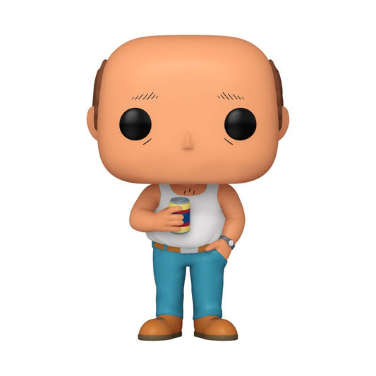 King of the Hill POP! TV Vinyl Figure Bill Dauterive 9 cm 0889698865470