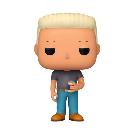King of the Hill POP! TV Vinyl Figure Boomhauer 9 cm 0889698865487