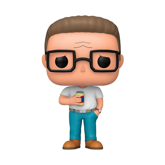King of the Hill POP! TV Vinyl Figure Hank Hill 9 cm 0889698865494