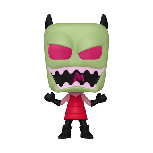Invader Zim POP! Animation Vinyl Figures Zim 9 cm 0889698865616