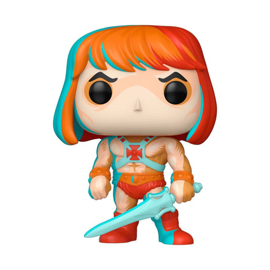 Masters of the Universe POP! Television Vinyl Figure He-Man (Comic Deco) 9 cm 0889698866040