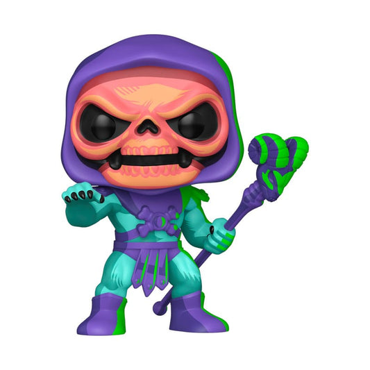 Masters of the Universe POP! Television Vinyl Figure Skeletor (Comic Deco) 9 cm 0889698866064