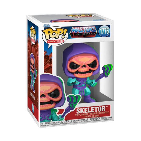 Masters of the Universe POP! Television Vinyl Figure Skeletor (Comic Deco) 9 cm 0889698866064