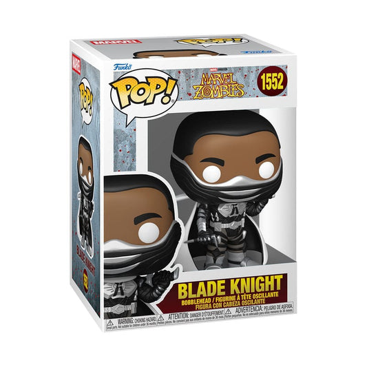 Marvel Zombies POP! Marvel Vinyl Figure Blade Knight 9 cm 0889698866484