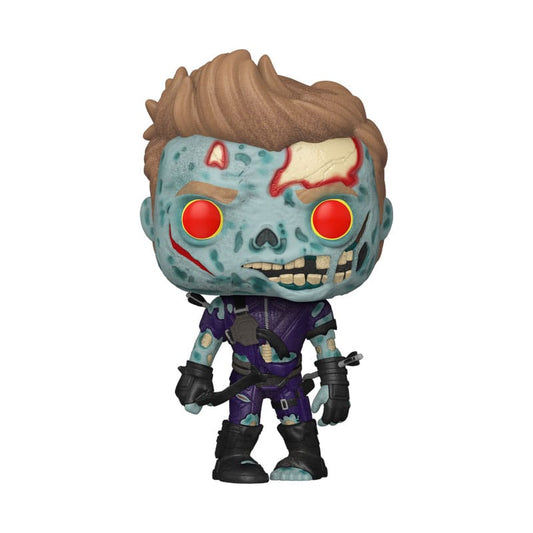Marvel Zombies POP! Marvel Vinyl Figure Zombie Hawkeye 9 cm 0889698866491