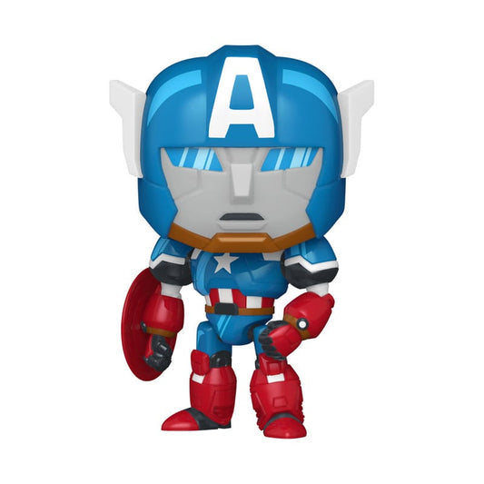 What If...? POP! Vinyl Figure Captain America 9 cm 0889698866538