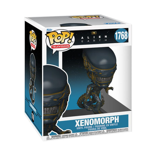 Alien: Earth Super Sized POP! Marvel Vinyl Figure Xenomorph 15 cm 0889698866620